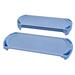 Angeles SpaceLine Stackable Assembled Cot in Blue | 5 H x 22 W x 55 D in | Wayfair AFB5735AOB