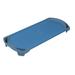 Angeles SpaceLine Stackable Assembled Cot in Blue | 5 H x 22 W x 55 D in | Wayfair AFB5730OB