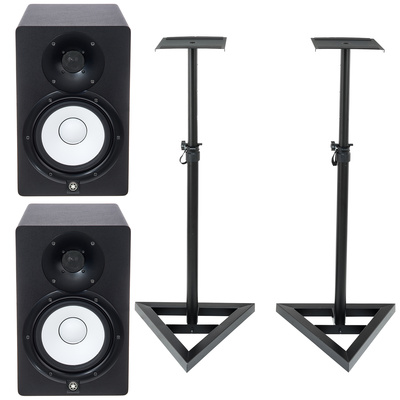 Yamaha HS 7 Stand Bundle