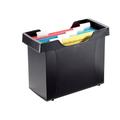 Leitz Suspension Filing Unit, A4, Holds Up to 20 Suspension Files, Black, Plus Range, 19930095