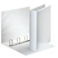 Esselte Presentation Ring Binder Polypropylene 4 D-Ring 40mm A4 White Ref 49704 [Pack of 10]