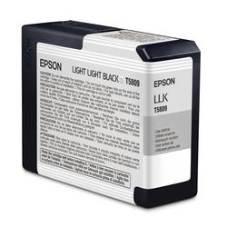 Epson Ink Cartridge 80 ml, Light Light Black, Genuine