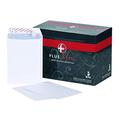 Plus Fabric C5 White Pocket Peel And Seal Envelope with Powertac And Easy Open, 120 gsm, Pack of 500