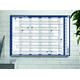 Sasco Mounted Year Planner Track, Pack of 2, Aluminium, 915 mm Length, 20360