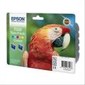 Epson Original T008 Ink Cartridge Twin Pack Colour