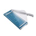 Dahle 502 Guillotine Paper Cutter (Cutting Performance up to 8 Sheets / DIN A4) Blue