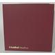 Exacompta - Ref 58/27Z - Guildhall - Headliner Account Book, 298 x 305mm, 27 Cash Column, 80 Pages, Case bound Hardback Burgundy Vinyl Cover, Traditionally Sewn
