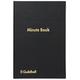 Exacompta - Ref 32/MZ - Guildhall - Meeting Minutes Book, 160 Pages 95gsm Paper, 298 x 203mm, Fully Bound in Black Vinyl, Feint Blue Rulings, Numbered Pages