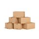 Ambassador Packing Carton Cardboard Box Single Wall Strong Flat-packed 482x305x305mm Ref SC-18 [Pack of 25] , 307581
