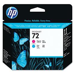 HP 72 - Printhead - 1 x cyan, magenta