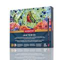 Derwent Inktense Permanent Watercolour Pencils, Set of 48 in a Wooden Gift Box, 4mm Premium Core, Water-Soluble, Ideal for Colouring, Painting and Crafting, Professional Quality (2300151)
