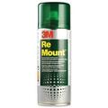 New , 3M ReMount Adhesive Repositionable Spray Can CFC-Free 400ml Ref GS200018983