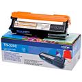 Brother TN-325C Toner Cartridge, Cyan, Single Pack, High Yield, Includes 1 x Toner Cartridge, Brother Genuine Supplies