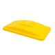 Rubbermaid Commercial Products FG268888YEL, Handle Lid - Yellow