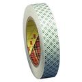 3M 410M Double-Sided Tape, 25 mm x 33 m, 0.13 m, White, Pack of 1
