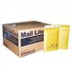500 Mail Lite - D/1 - Bubble Lined Padded Envelopes 180 x 260mm - 7" x 10.5" (5 Boxes of 100) - Gold - No Frustration Bulk Pack