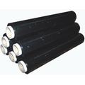 12 Rolls Black Pallet Stretch Shrink Wrap 200 metre, 400mm wide.