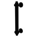 Allied Brass Continental Door Pull in Black | 10.1 H x 1.5 W x 2.5 D in | Wayfair 403T-BKM