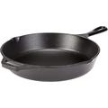 Lodge Pre-Seasoned Cast Iron Indoor and Outdoor Use. Induction Oven, Grill and Metal Utensil Safe Skillet Frying Pan with Pouring Lips. Made in The USA. 26 cm/10.25 inch, Multi-Coloured, 10.25-Inch