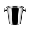 Alessi Ice Bucket, (5051), Steel