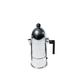 Alessi La Cupola Espresso Coffee Maker, 3 Cups, Black, (A9095/3 B)