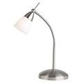 Satin Chrome Desk Lamp