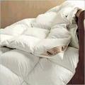 Goose Feather And Down Duvet/Quilt, 4.5 Tog, Double Bed Size, Contains 40% Down, by Viceroybedding