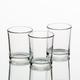 Set of 72 Clear Glass Votive Candle Holders