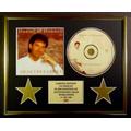 DANIEL O' DONNELL/CD DISPLAY/LIMITED EDITION/COA/HEARTBREAKERS