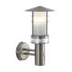 Pagoda LED Sensor 1 Light Outdoor Wall Light