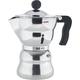 Alessi AAM33 / 6 - Design Espresso Coffee Maker, Aluminum Body, Handle and Knob in Thermoplastic Resin, 6 Cups