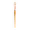 Princeton Brush Refine Natural Bristle Oil & Acrylic Brush Flat 16