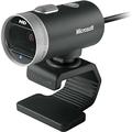 Microsoft LifeCam Cinema - webcams (1280 x 720 pixels, 2880 x 1620 pixels, USB 2.0, Black, Silver, CMOS, ntel Dual-Core 1.6 GHz)