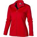 Us Basic -"Cromwell" ladies softshell jacket - red, S