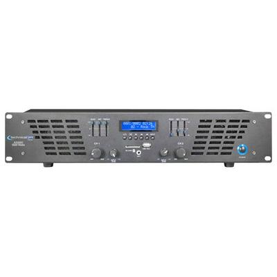 Technical Pro 5000W 2-Channel Amplifier - Black