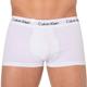 Calvin Klein Men's 3 Pack Low Rise Trunks - Cotton Stretch Boxers, WHITE (WHITE), XL