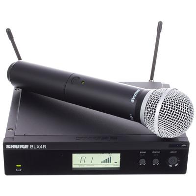 Shure BLX24R/PG58 UHF Wireless System S8