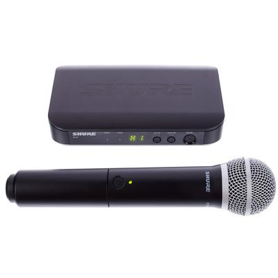 Shure BLX24/PG58 S8 UHF Wireless System