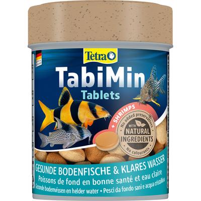 3x275 Tabletten TabiMin für Bodenfische Tetra Fischfutter