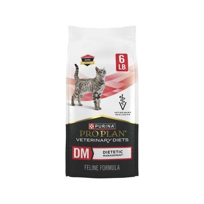 Purina Pro Plan Veterinary Diets DM Dietetic Management Dry Cat Food, 6-lb bag