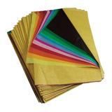 Spectra Deluxe Bleeding Tissue Paper 20 x 30 Inches Rainbow Colors Pack of 480