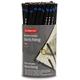 Derwent 34344 Watersoluble Sketching Pencils, Set of 72, Includes 3 Shades (HB, 4B, 8B), Professional Quality, 34344