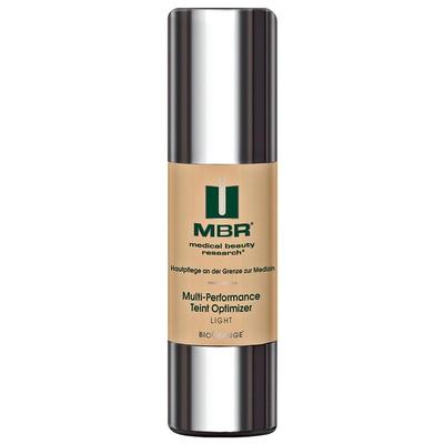 MBR Medical Beauty Research BioChange - Skin Care Multi-Performance Teint OptimizerGolden Sheen Airless 30ml Getönte Tagescreme Light 30 ml Hellbraun Image
