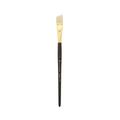 Princeton Brush Dakota Synthetic Hog Bristle Oil & Acrylic Brush Angular Bright 12