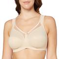 Anita Comfort Women's 5459 Comfort-bra Bra, Beige, 34E UK