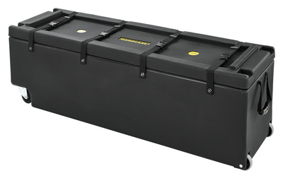 Hardcase HN52W Hardwarekoffer mit Rollen