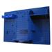Wall Control Pegboard Standard Tool Storage 32" H x 48" W Kit Metal in Blue | 32 H x 48 W x 9 D in | Wayfair 30-WRK-400 BUBU