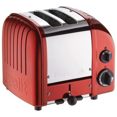 Dualit NewGen 2-Slice Wide-Slot Toaster - Apple Candy Red