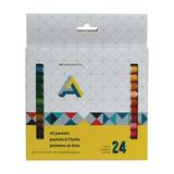 Art Alternatives Oil Pastel Set 24-Colors