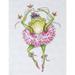 Design Works Counted Cross Stitch Kit 7 X10 -Frog Dancer (14 Count)